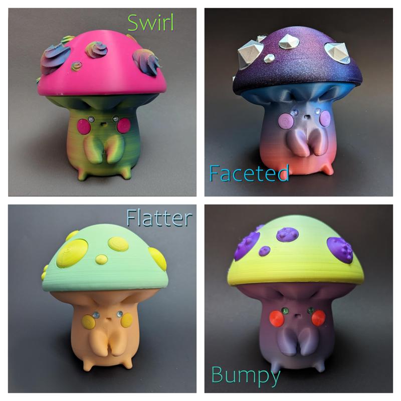 Custom Dots for Holoprop's Mushroom Cable Holder