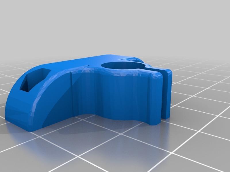 Dial Indicator Clamp for Wanhao Di3 v2.1 - REMIX