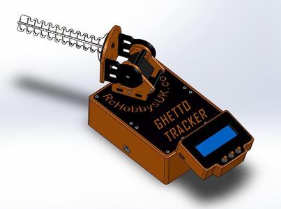 Ghetto Station Antenna Tracker