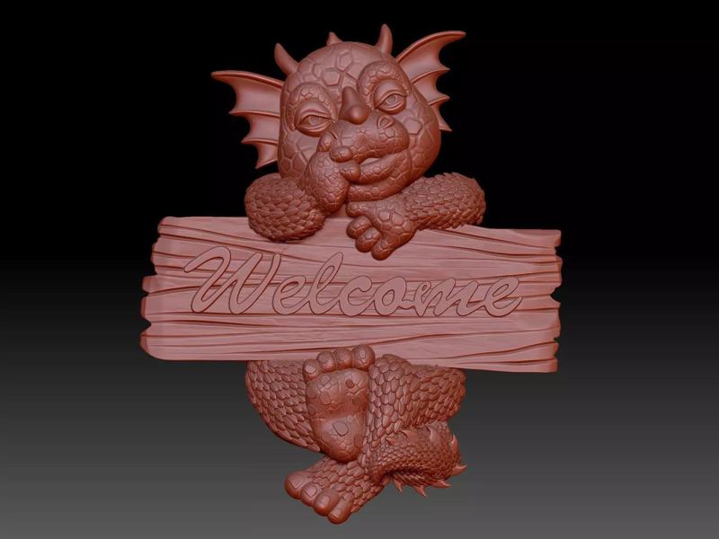 Dragon welcome