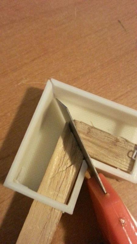 Wood Cutter 45°