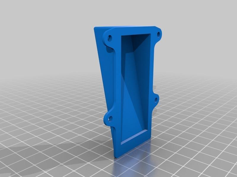 Angled mobius mount for Birdseye BEE245 quad frame