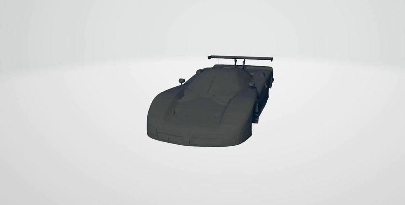 NISSAN R390 GT1 Mini-Z (BODY SHELL)