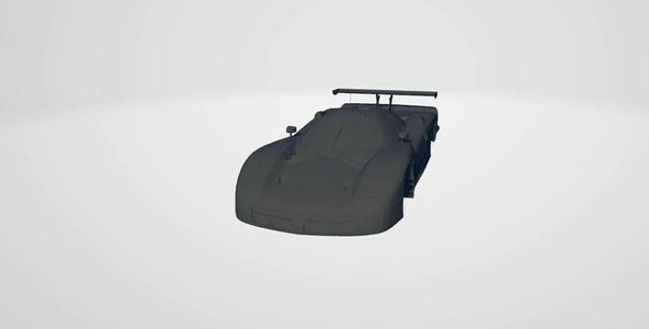 NISSAN R390 GT1 Mini-Z (BODY SHELL)
