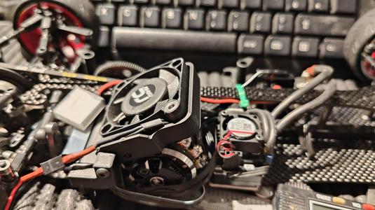 Fan Support Awesomatix A800 FWD