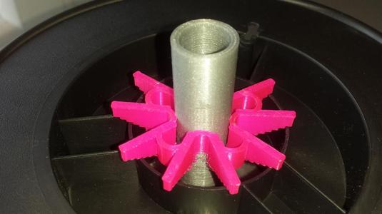 Filament Thrust Bearing