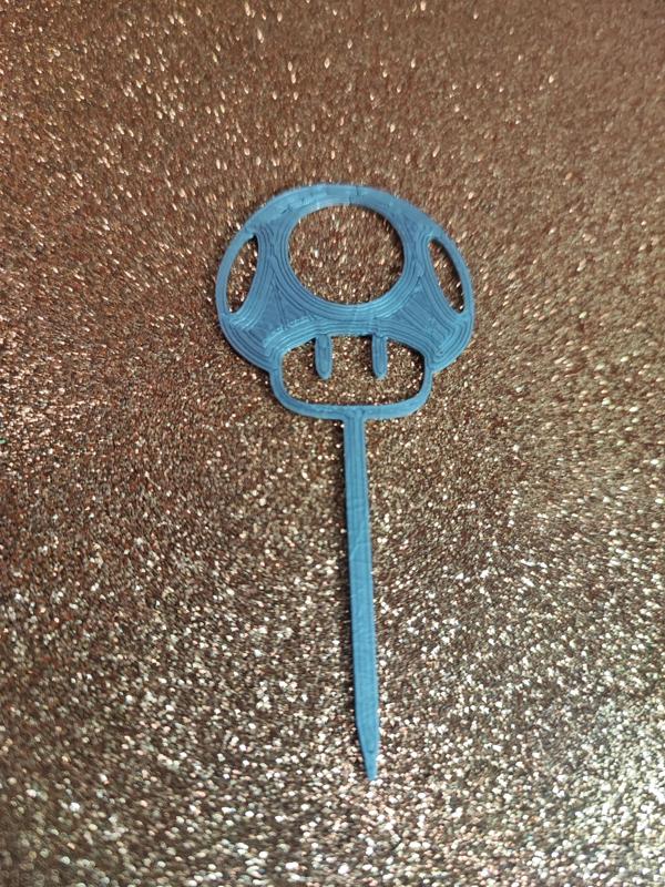 CUPCAKES, FILLER, CAKE, TOASTE Super Marion Bros Mushroom