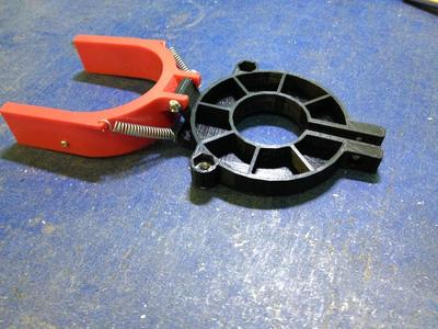 The stopper mechanism of a Drill Jet JDP-8L