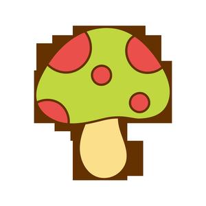 Mushroom Cookie Cutter | STL File