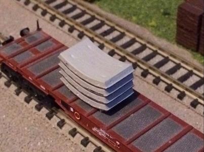 N Scale Tunnel Segments Load