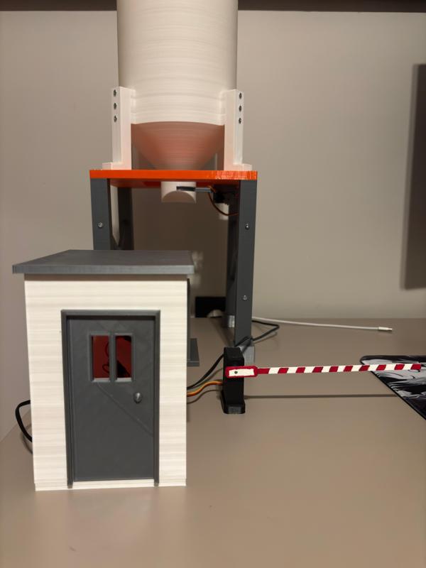 Gatehouse for Construction Site 1:14