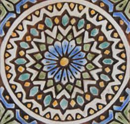 morrocan traditional tile zelige