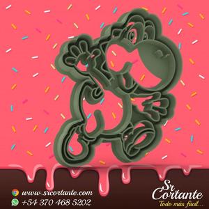 THEME SUPER MARIO BROSS COOKIE CUTTERS - COOKIE CUTTER