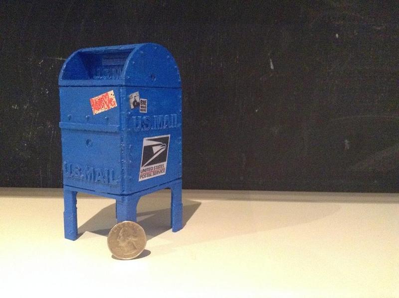 Mailbox Coin Bank