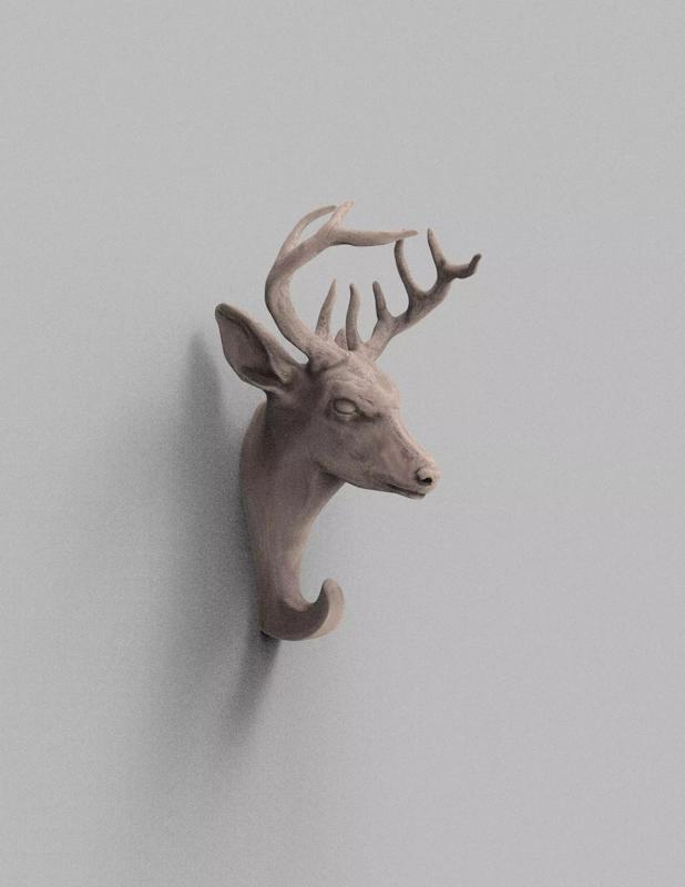 Deer Wall Hook Printable