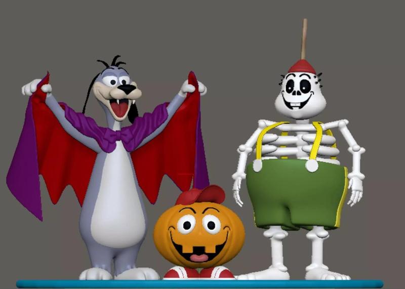 Dingbat and the Creeps vampire dog