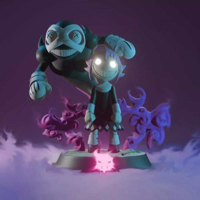 CREEPY CHRONA - SOUL EATER Fan Art