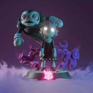 CREEPY CHRONA - SOUL EATER Fan Art