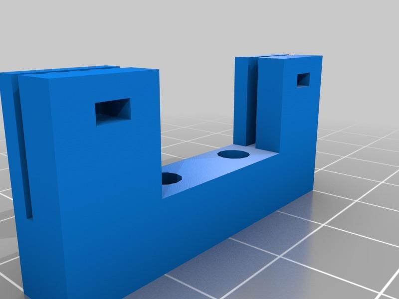 Aworldnet 3D : X-Belt Holder - Stronger