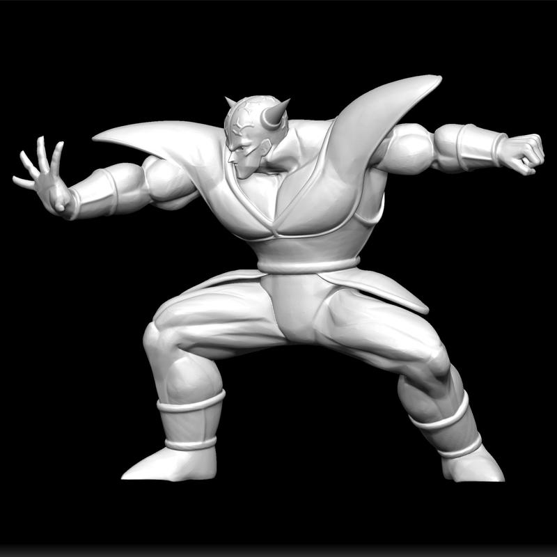 Dragon Ball - GNN - Vegeta - Tien Shinhan - Chiaotzu -Yamcha - Krillin - Goku - Gohan - Piccolo - future Trunks