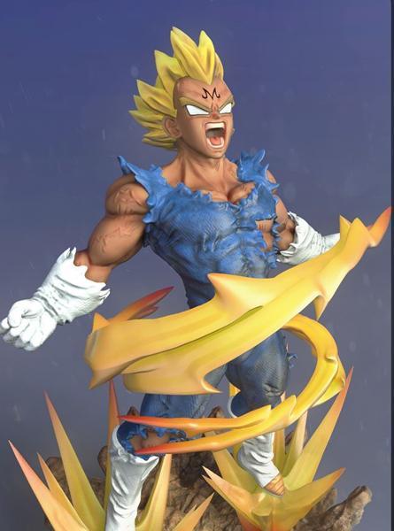 Majin Vegeta - Dragon Ball Z