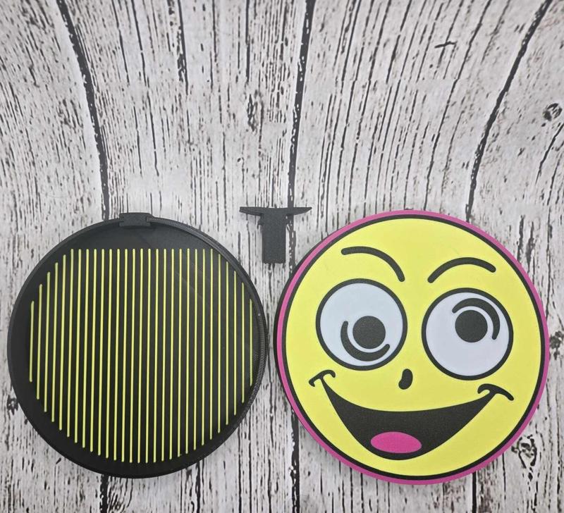 Large Crazy Eyes Deep Diamond Art Tray 10 colored  variations