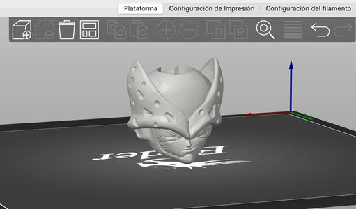 Clipper Cell Dragon Ball Case