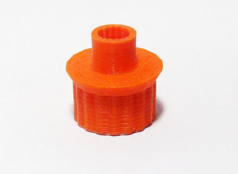 Smart Controller Knob - Slited Potentiometer