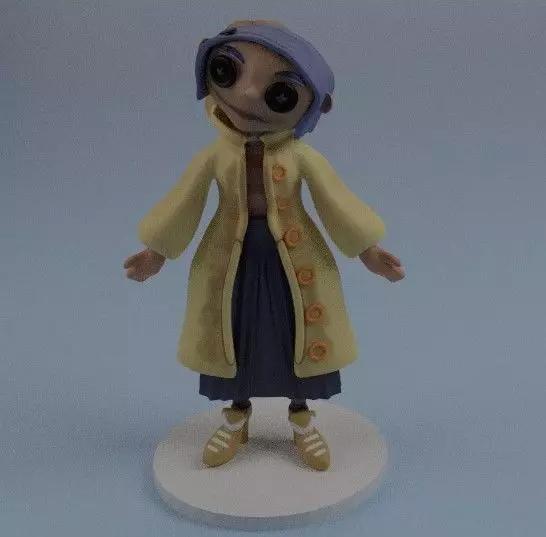 Coraline - coraline doll