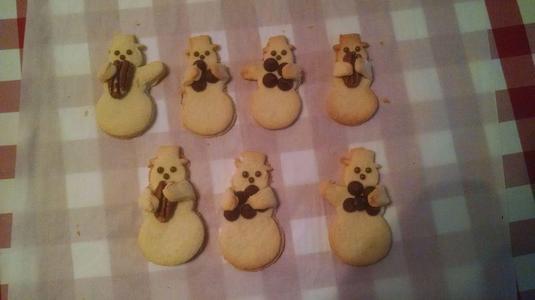 Snowman Cookie Cutter
