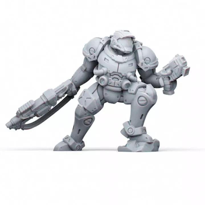 Exo Marine stl