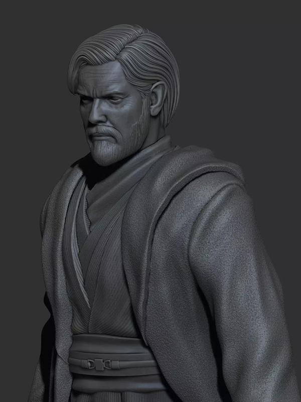 Ewan McGregor - Obi Wan Kenobi 3D Print