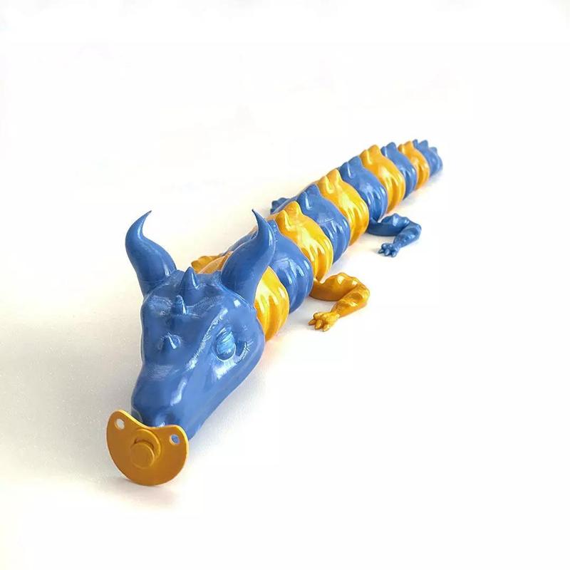 CUTE BABY RHINO DRAGON FLEXI NO SUPPORT