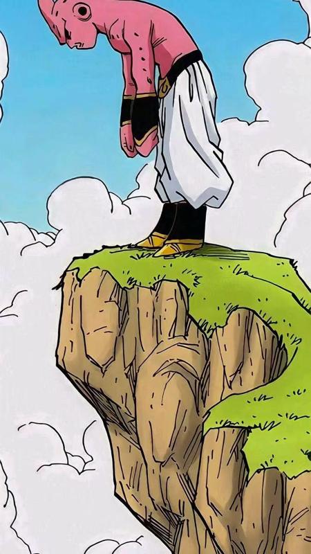 KID BUU DBS