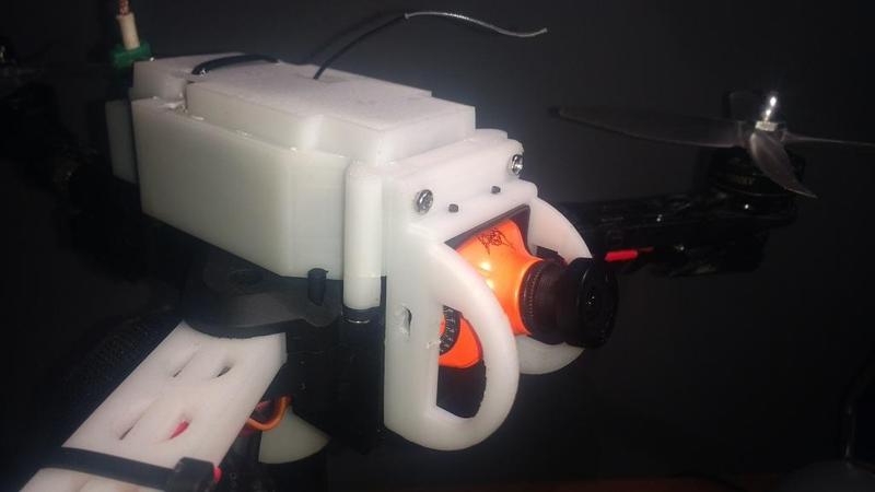 Trifecta - Top cover & Camera mount