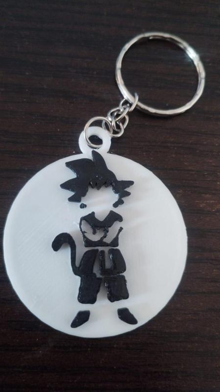 key ring Goku child