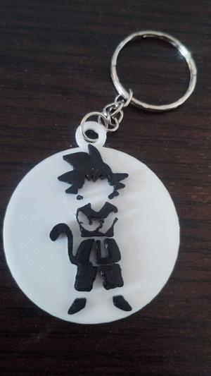 key ring Goku child
