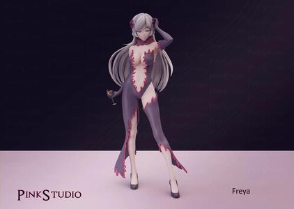 Danmachi - Freya