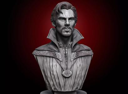 Doctor Strange-Benedict Cumberbatch Bust