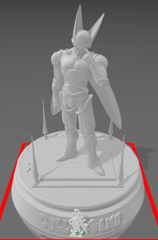 Cell Perfect Saga Cell Game high poly Promotion -50% off