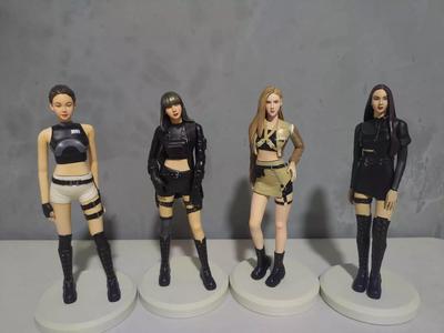 FAN ART BLACK PINK - ROSE