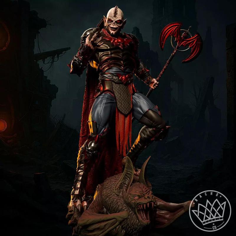 Fan Art - Hordak from Motu - Statue