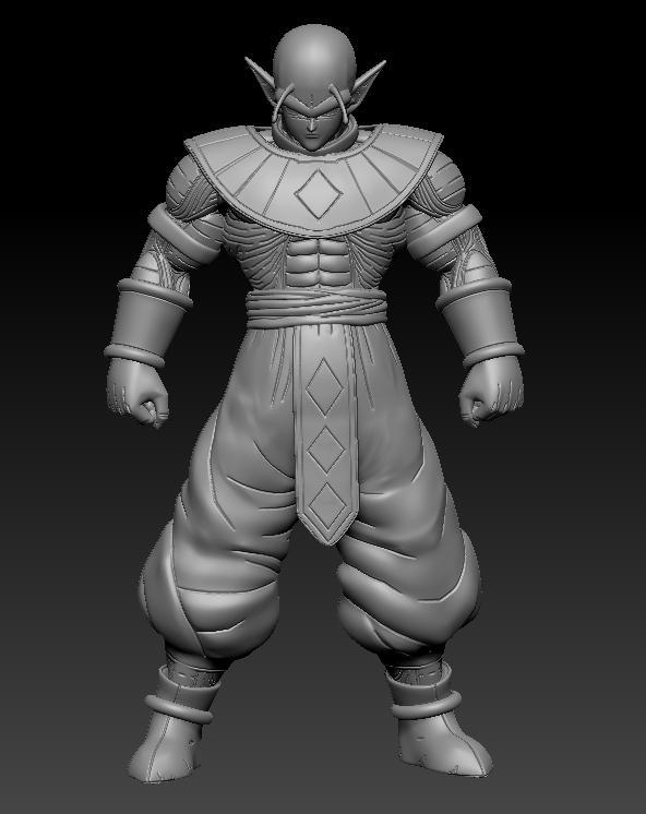 The seventh universe  Devastator Piccolo