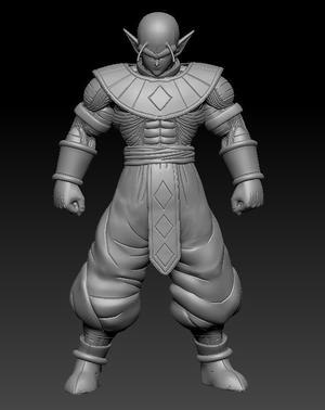 The seventh universe  Devastator Piccolo