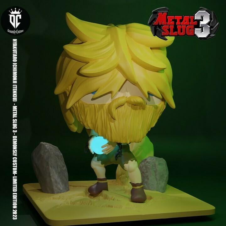 METAL SLUG GOKU PRISIONER FUNKO POP