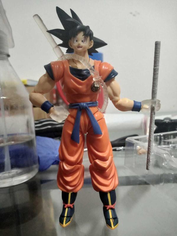 SH Figuarts Power Pole accessory