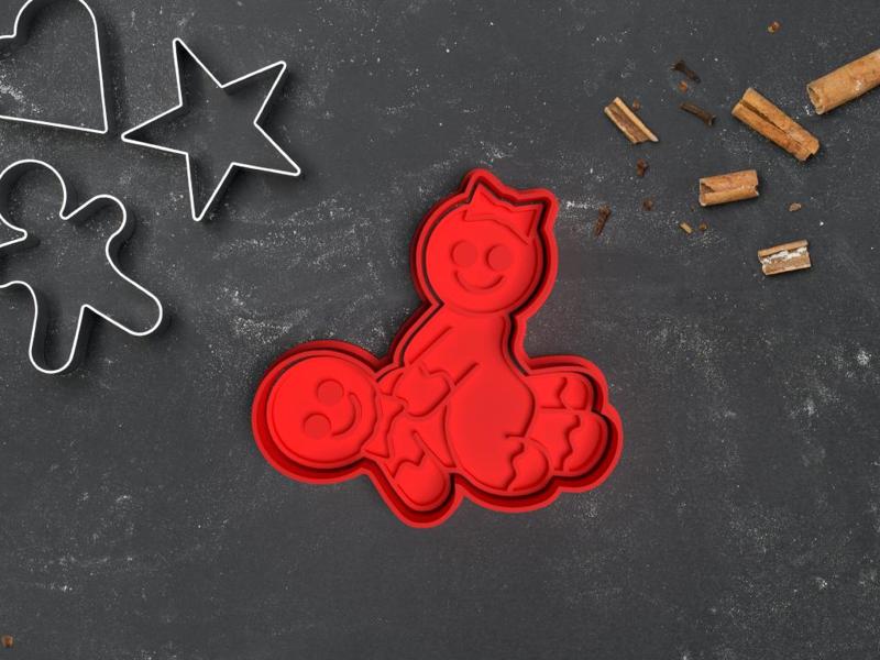 CUTTER OF COOKIES VALENTINE'S DAY VALENTINE'S DAY CUTTER