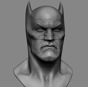Batman Head Printable v2