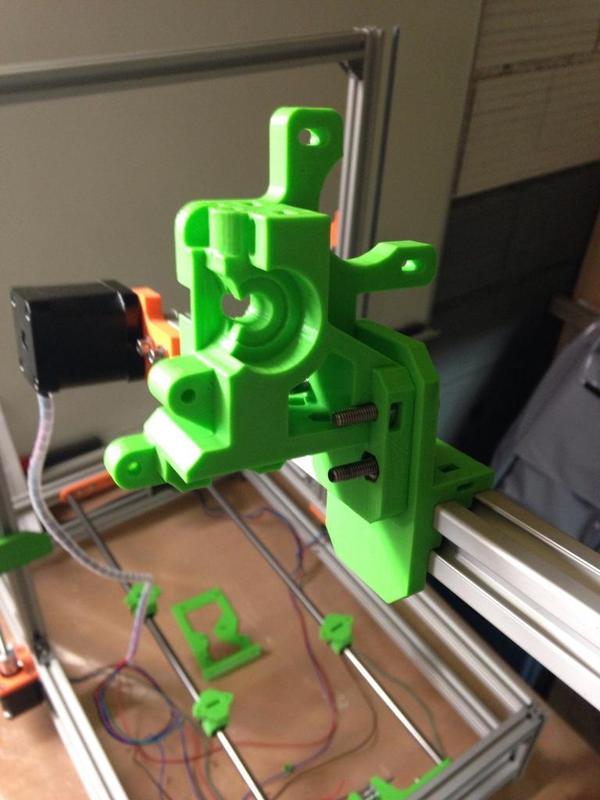 Wade L3K + X Carriage ( 2020 Extrusion profile motedis ) for Roxanne