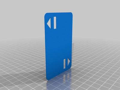 Throwing Card that whistles by RAWICE511